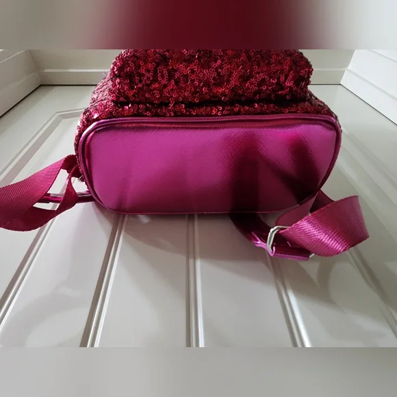 Magenta sequin Loungefly - Picture 4 of 6